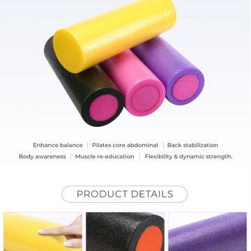 Eco-friendly EPE Foam Roller Wholesale Foam Rollers photo-4