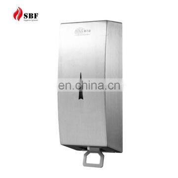 wall mounted hand sanitizer dispenser, alcohol free hand sanitizer dispenser, stainless steel foam hand soap dispenser