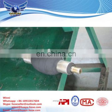 injection rubber inflatable packer for dam