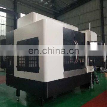 Горячая продажа. Высококачественная горизонтальная ЧПУ-фрезерная машина с 4 осями. Цена VMC850 photo-2