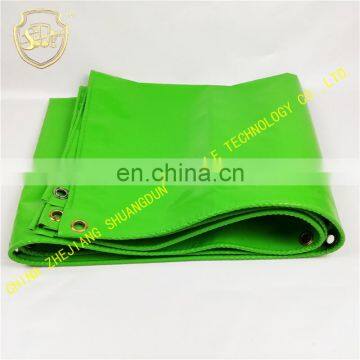 Dark Green Waterproof Canvas, Green Tarpaulin, Torn Clothfactory photo-2