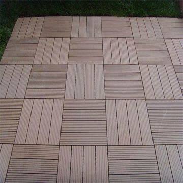 Outdoor WPC Decking Floor With Chinese Manufacturer