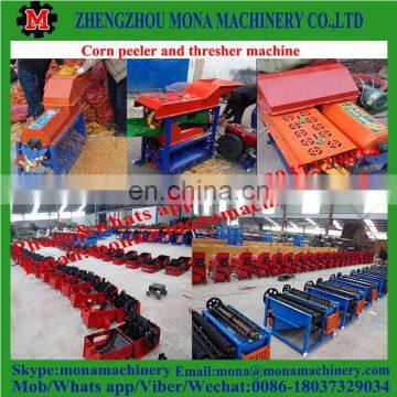 Hand corn maize thresher/sheller / Corn peeling machine/corn dehusker