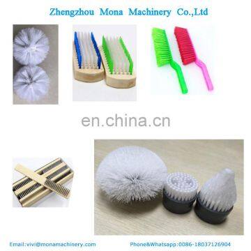 Fiber Length 50-120mm Plastic Brush Filling Machine/Broom Flocking Machine/Fiber for Brush Planting Machine