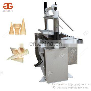 Gas Type Ice Cream Cone Baking Maker Wafer Cone Making Machine Price