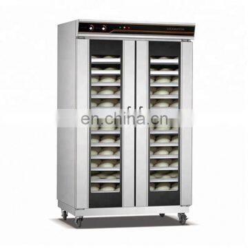 OEM Commercial 32 Trays Electric Bread Proofers Stainless Steel Bakery Dough Prover Bread Baking Proofer photo-2