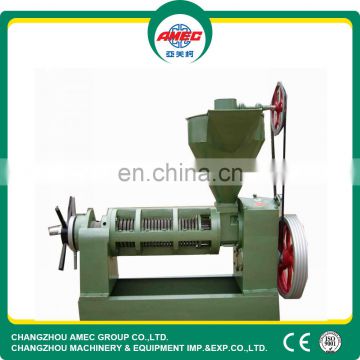 Manufacture screw edible groundnut plant oil / small cold press oil machine / almond oil press machine