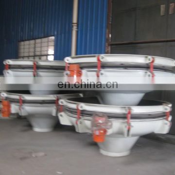 China Discharge Vertical Rotary Vibrating Sifter Screen