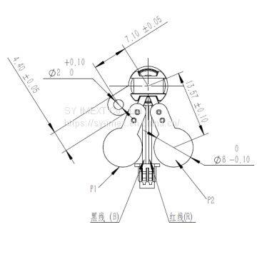 MX-MG-170 Mechanical Infrared Thermal Imaging Shutter, Flag Type Freeshipping , No MOQ Limited photo-3