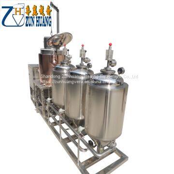 Hot sale 50L conical beer fermenter beer fermentation tank for mini brewery, homebrew, taproom