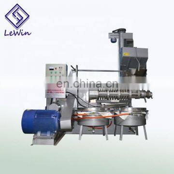 Professional hydraulic oil press machine for sesame cotton seeds