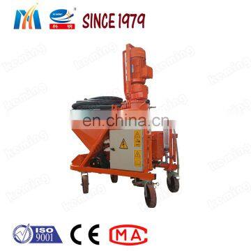 Best selling wall plastering machine price