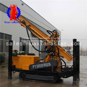 FY300 crawler pneumatic rock bore hole drilling machine