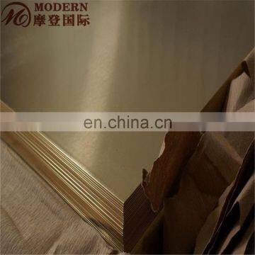 CuZn38 Brass Sheet for Radiator Header Plate photo-5