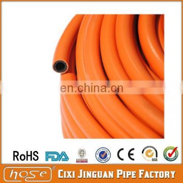 Propane Gas Line PVC Yellow Flexible Gas Hose Light Weight