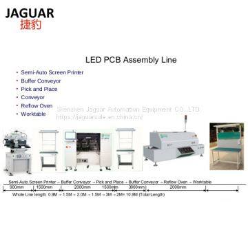 SMD Manufacturing Line Automatic SMT High Output LED Bulb Production Assembly Linewith CE Approve photo-2