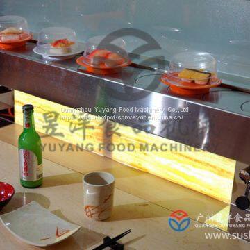 Restaurant Delivery System Equipment Sushi Conveyor for Sale