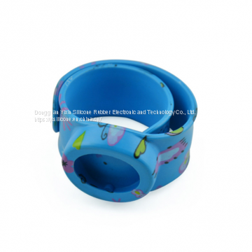 Silicone Papa Bracelet and Pvc Energy Wrist Strap for Children's Gifts photo-4