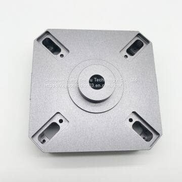 Custom CNC Machined Anodized Aluminum Part, CNC Machined Aluminum Part, Aluminum CNC Machining Part photo-2