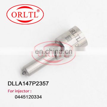 ORLTL Nozzle Spray Gun DLLA147P2357 (0433172357) Diesel Fuel Pump Nozzle DLLA 147 P 2357 For Bosh 0445120352