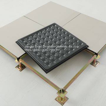 High-strength, High-load-bearing, Flame-retardant and Non-slip All-steel Ceramic Anti-static Raised Floor for Office Buildings and Computer Rooms600 photo-3
