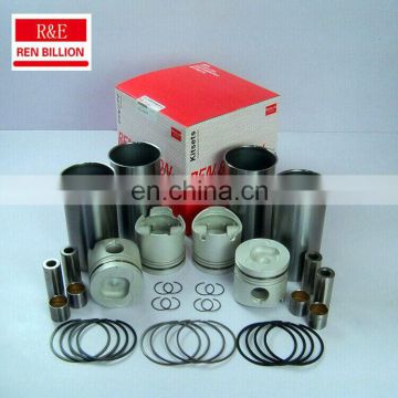 4JB1 engine liner kits/cylinder liner/piston for ISUZU