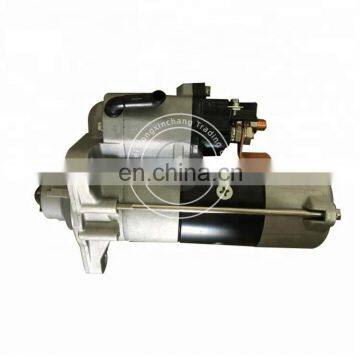 Starter Motor 4995641 428000-7140 Excavator Parts 6CT QSC QSL Diesel Engine  24V 7.8KW Starting Motor