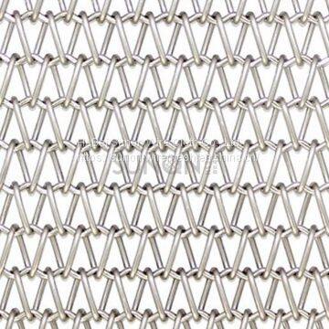 Spiral Architectural Wire Mesh Architectural & Decorative Metal Facade photo-2