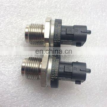 High performance  diesel engine spare parts Common rail pressure sensor  4216717 0281006053  on promotion