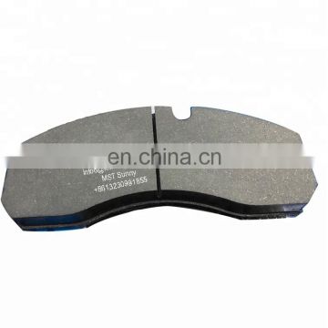 Bus brake pad wva 29087 29108