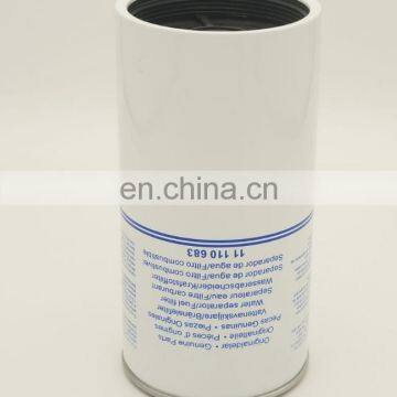 Heavy-duty truck fuel filter manufacturer sale 11110683 P551026