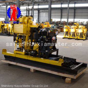 Huaxiamaster HZ-200YY Hydraulic Core Drilling Rig for Sale photo-2