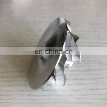 TD05H 20G Reverse 6+6 Blades 52.56/68.01mm 49179-43400 Reverse Turbo Milling/aluminum 2618/billet Compressor Wheel
