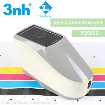 3NH YD5010 Spectrodensitometers CMYK Analysis for Color Mixing