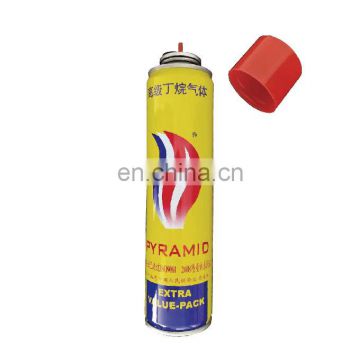 butane gas filling and purified butane lighter gas made in China