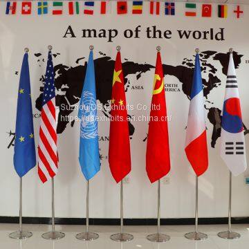 Swooper 100%Polyester Custom 3x5FT All Countries Flags photo-4