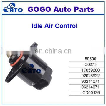 High Quality Idle Air Control Valve for DAEWOO OEM 59600 C0273 17059600 92026922 93214071 96214071 ICD00126