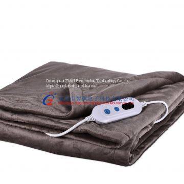 Zhiqi electronics wholesaler detachable electric over blanket