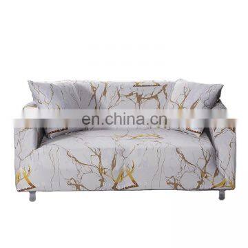 Seat Covers Sofa Stretch Plant Printed Sofa Cover Modern Sofa Chair Cover