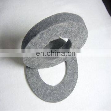 needled punch non woven wool felt seal washer