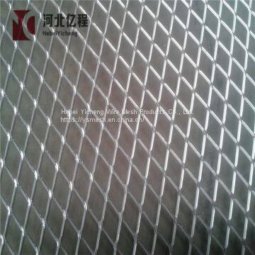 Decorative galvanized Expanded metal mesh in steel mesh/stainless steel net