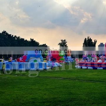 New Design Outdoor Entertainment Spacecraft Theme Inflatable Park, Inflatable Playground  For Attracting people