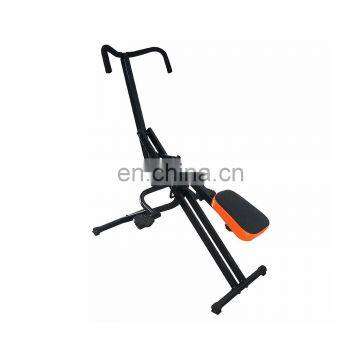 fitness equipment  exercise rider machine with belt total crunch factory price