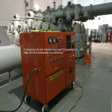 Movable Portable Mobile Safe Good Quality Industrial Sf6 Sulfur Hexafluoride Gas Recovery Purifying Purification Filtering Filling Recycling Evacuation Emptying Refilling Recovering Vacuum Pumping Treatment Device Machine Unit Equipment With Vehicle for photo-2