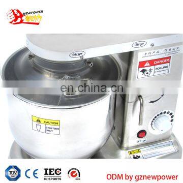 Commercial Dough Mixer Cream Mixer Electric Mixer for Sale