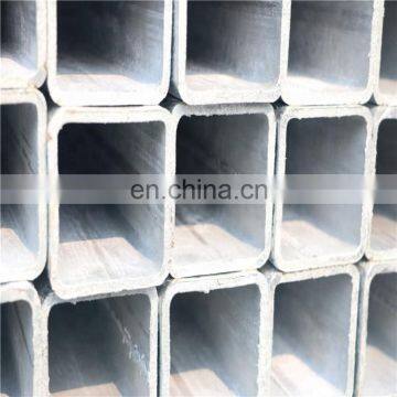 Rectangular Hollow Section ASTM A500 Galvanized Steel Tube