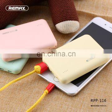 Remax 2020 Ritry Series 5000mah Mobile Charger 2 Usb Power Bank photo-3