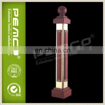 Stock of Elegant stainless steel crystal baluster for railing decoration