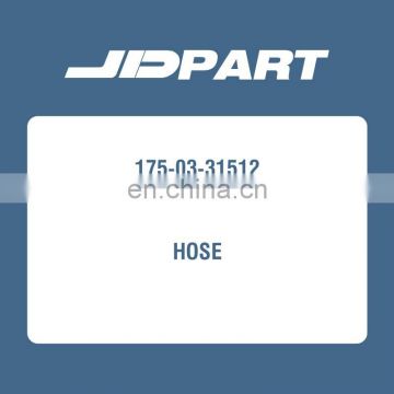 DIESEL ENGINE SPARE PART HOSE 175-03-31512 FOR EXCAVATOR INDUSTRIAL ENGINE