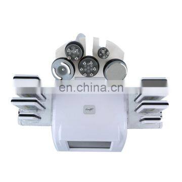 2020 Great Hot Selling 6 In 1 Vacuum Rf Fast Cavitation Skin Tightening Weight Loss Kim 8 Slimming Machine photo-3